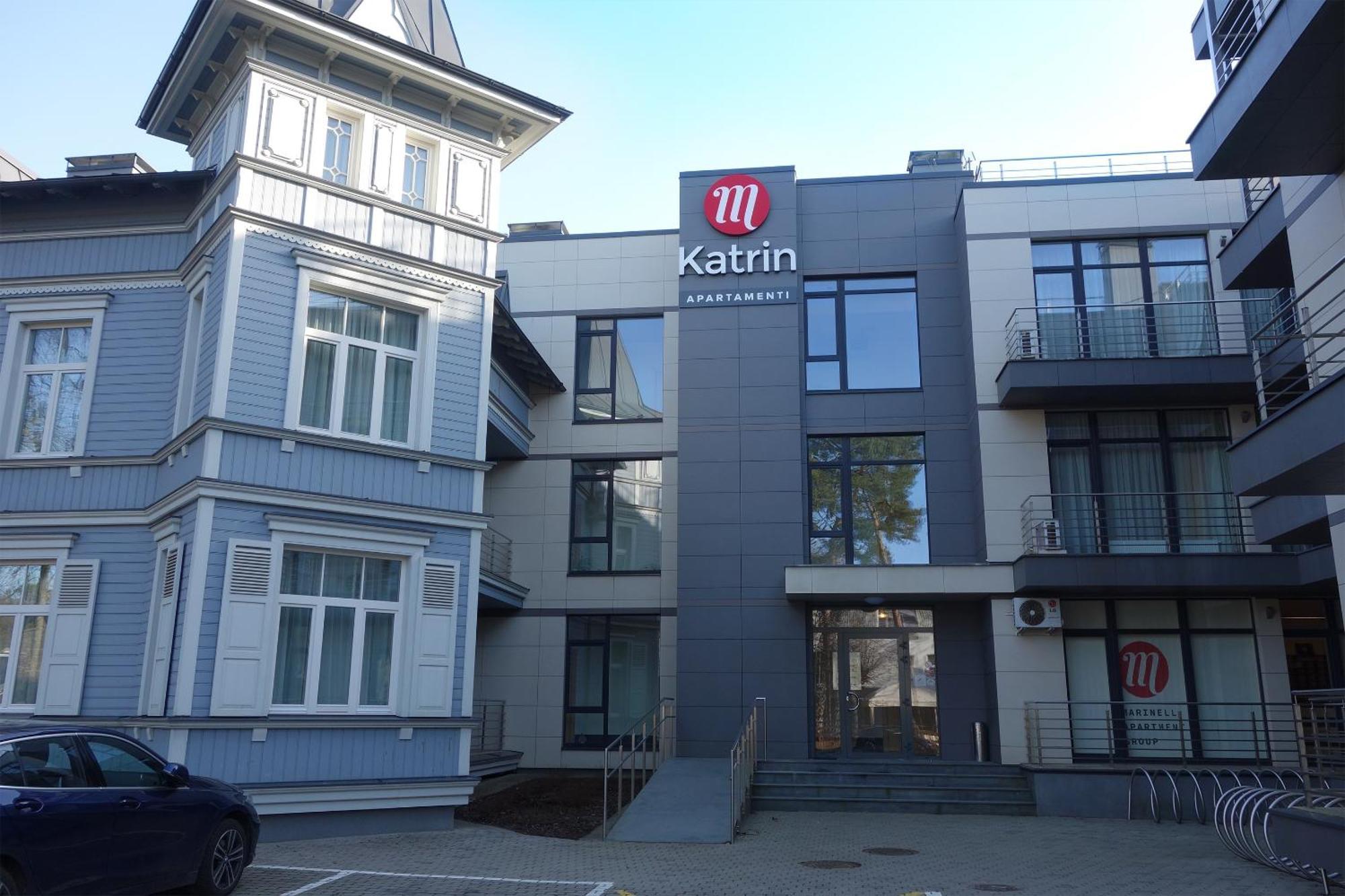 Katrin Apartments Jūrkalne Kültér fotó